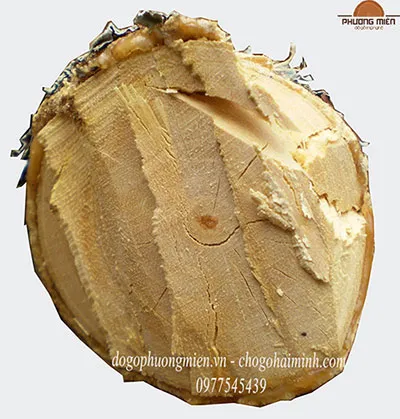 gỗ m&iacute;t d&ugrave;ng trong chế t&aacute;c đồ thờ.