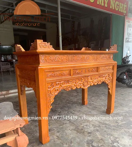 b&agrave;n thờ như &yacute; nền 