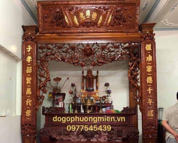 đồ thờ gỗ đẹp tại Nam Định