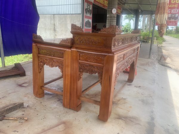 Bàn thờ án gian gỗ đẹp tại Thanh Hóa