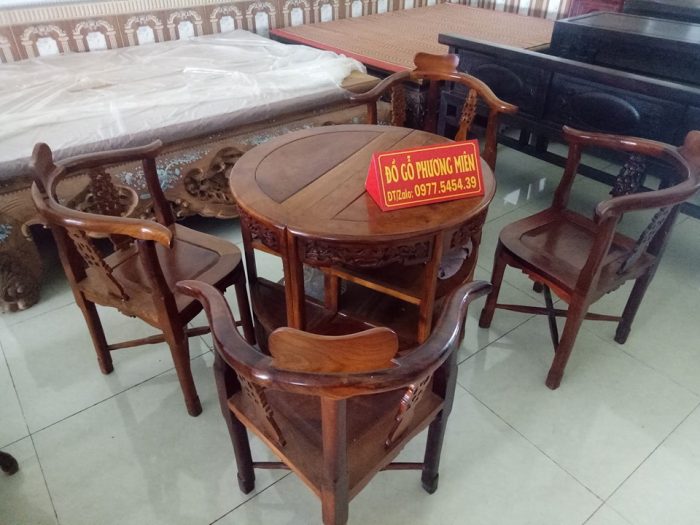 bàn ghế gỗ tại Hà Nội