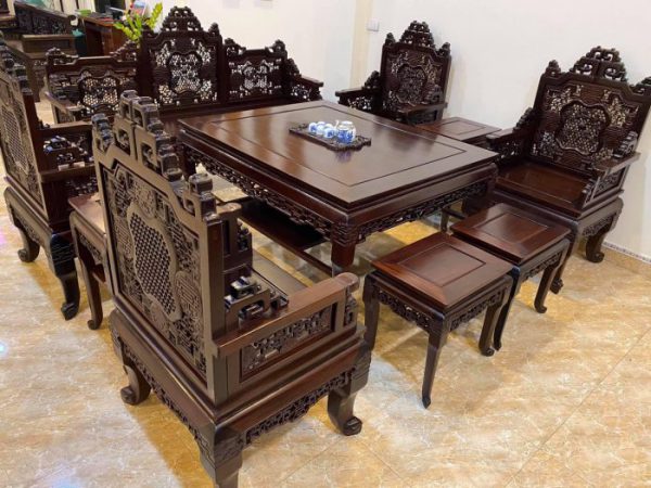 mẫu bàn ghế gỗ đẹp tại Nam Định