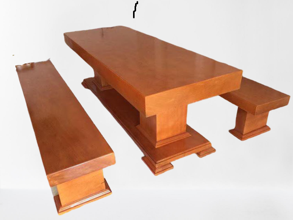 bàn k3 gỗ nguyên khối