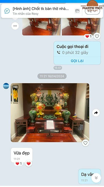 thi công phòng thờ gỗ tại kim mã hà nội